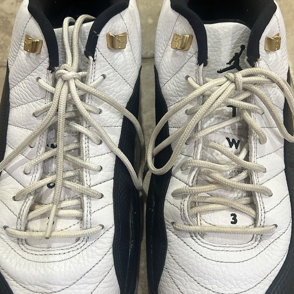 Air Jordan 12 Retro Low Taxi 2011 Shoes sz 9.5 - Picture 7 of 15